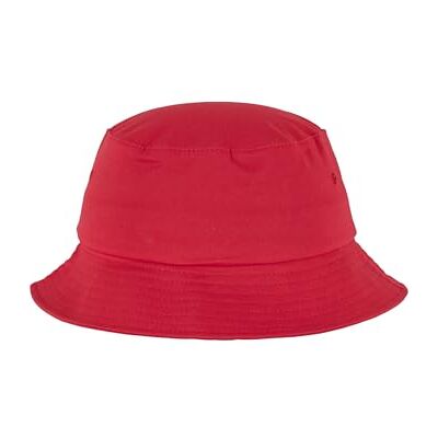 Flexfit Mütze Cotton Sarga Bucket Hat, Todo el año, Unisex, Color Rojo Rojo, tamaño Talla única Flexfit Mütze Cotton Sarga Bucket Hat, Todo el año, Unisex, Color Rojo Rojo, tamaño Talla única