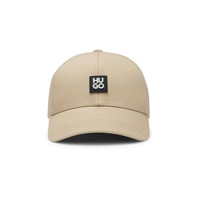 HUGO Gorra para Hombre, Medium Beige 269, Talla única HUGO Gorra para Hombre, Medium Beige 269, Talla única