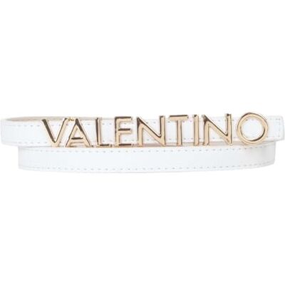 Valentino cinturón Belty Belt W110 Bianco/Oro blanco Valentino cinturón Belty Belt W110 Bianco/Oro blanco