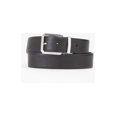Valentino Cuero cinturón Marnier Pin Buckle Belt W95 Nero/Blu negro azul marino recortable reversible Valentino Cuero cinturón Marnier Pin Buckle Belt W95 Nero/Blu negro azul marino recortable reversible