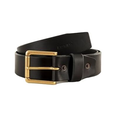 Levi's Heritage APPAREL_BELT Hombre, Regular Black, 100 Levi's Heritage APPAREL_BELT Hombre, Regular Black, 100