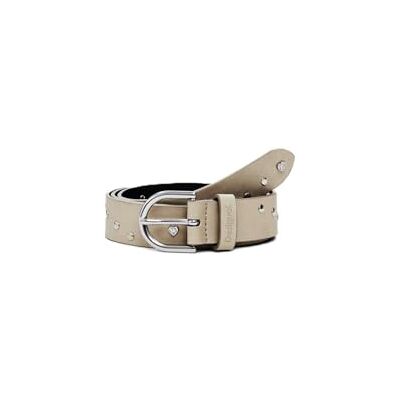Desigual BELT_HEART STUDS ECRU, 6008 BEIGE, 95 Desigual BELT_HEART STUDS ECRU, 6008 BEIGE, 95