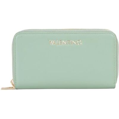 Valentino Monedero Clio Re Zip Around Wallet Laguna Menta Valentino Monedero Clio Re Zip Around Wallet Laguna Menta