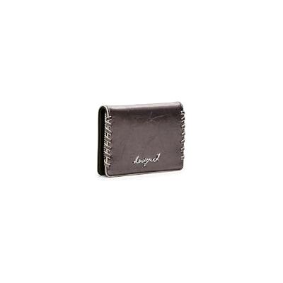 Desigual Monedero Mone Capsule Tiny Greta Medium Wallet Plata Oscura Malva Desigual Monedero Mone Capsule Tiny Greta Medium Wallet Plata Oscura Malva