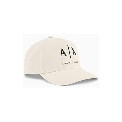 Giorgio Armani Gorra de béisbol para Hombre Essential Classic con Logotipo Grande, Color Blanco, Talla única Giorgio Armani Gorra de béisbol para Hombre Essential Classic con Logotipo Grande, Color Blanco, Talla única