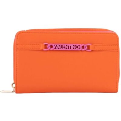 Valentino Monedero Ebe Wallet Aranc/Fuxia Naranja Valentino Monedero Ebe Wallet Aranc/Fuxia Naranja