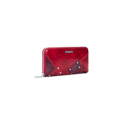 Desigual Monedero Mone Glow Red Fiona Wallet Carmine Rojo Desigual Monedero Mone Glow Red Fiona Wallet Carmine Rojo