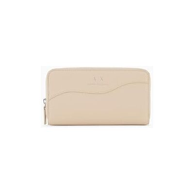 Giorgio Armani Women's Exchange Wave Continental Wallet Zip Around, Valley, Valley, talla única Giorgio Armani Women's Exchange Wave Continental Wallet Zip Around, Valley, Valley, talla única