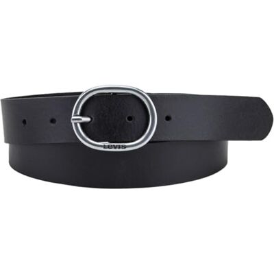 Levi's Hermosilla, Cinturón Mujer, Negro (Regular Black), 70 Levi's Hermosilla, Cinturón Mujer, Negro (Regular Black), 70