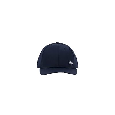Alpha Unisex Metal Label Gorra Rep Blue/Chrome One Size Alpha Unisex Metal Label Gorra Rep Blue/Chrome One Size