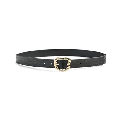 PIECES Pcdonna Braided Jeans Belt Cinturón, Negro, 85 Mujeres PIECES Pcdonna Braided Jeans Belt Cinturón, Negro, 85 Mujeres