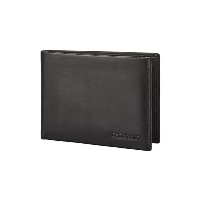Samsonite Attack 2 SLG Billetera, 13 cm, negro (negro) Samsonite Attack 2 SLG Billetera, 13 cm, negro (negro)