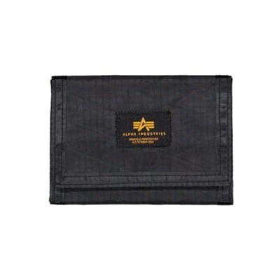 Alpha Unisex Combat Label Cartera Black One Size Alpha Unisex Combat Label Cartera Black One Size