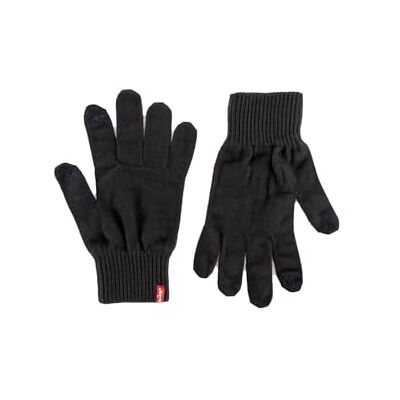 Levi's Ben Touch Screen Gloves, Guantes Hombre, Azul (Navy Blue 17), S Levi's Ben Touch Screen Gloves, Guantes Hombre, Azul (Navy Blue 17), S