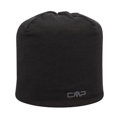 CMP Gorro Unisex de Lana Merino, Beret Unisex Adulto CMP Gorro Unisex de Lana Merino, Beret Unisex Adulto