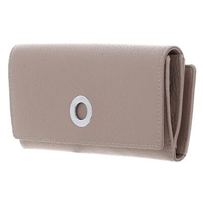 Mandarina Duck Mellow Leather Wallet, Accesorio de Viaje-Billetera para Mujer, Cálido Topo, OneSize Mandarina Duck Mellow Leather Wallet, Accesorio de Viaje-Billetera para Mujer, Cálido Topo, OneSize