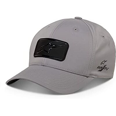 Alpinestars , Enforce Tech Hat, Gorra De Beisbol, Carbón, S/M, Unisex-Adulto Alpinestars , Enforce Tech Hat, Gorra De Beisbol, Carbón, S/M, Unisex-Adulto