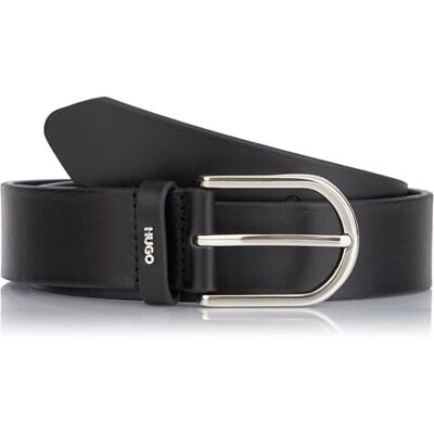 HUGO BOSS Zoey-S_Sz35, cinturón Mujer, Black1, 85 HUGO BOSS Zoey-S_Sz35, cinturón Mujer, Black1, 85