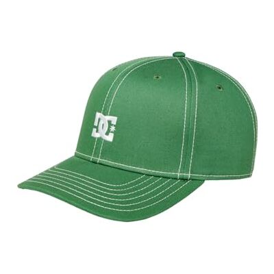 DC Shoes Gorra DC Cap Star Snapback Hombre Verde One Size DC Shoes Gorra DC Cap Star Snapback Hombre Verde One Size
