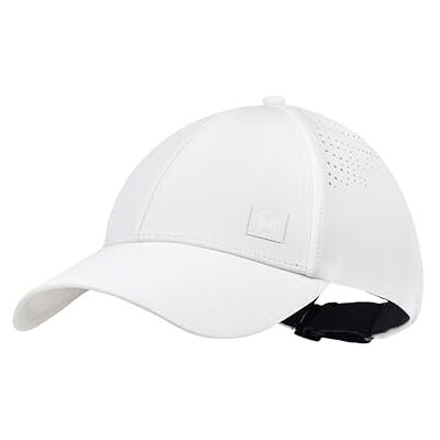 Buff ® Gorra Summit Ajustable, Transpirable, UPF50, Comoda, Calidad, Ligera, Flexible S/M Blanco Buff ® Gorra Summit Ajustable, Transpirable, UPF50, Comoda, Calidad, Ligera, Flexible S/M Blanco