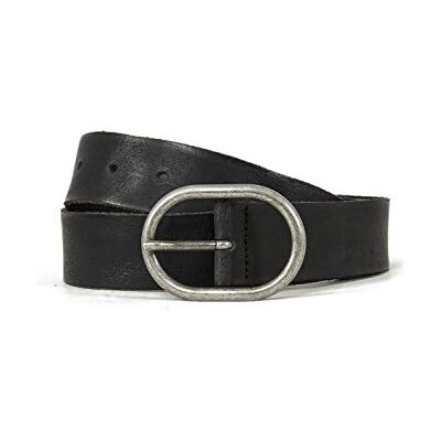 Levi's Calneva, Cinturón Mujer, Negro (Regular Black), 60 Levi's Calneva, Cinturón Mujer, Negro (Regular Black), 60