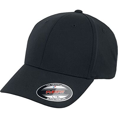 Flexfit Alpha Shape Unisex Gorra Negro S-M 63% Poliester, 34% Viscosa, 3% elastán. Flexfit Alpha Shape Unisex Gorra Negro S-M 63% Poliester, 34% Viscosa, 3% elastán.