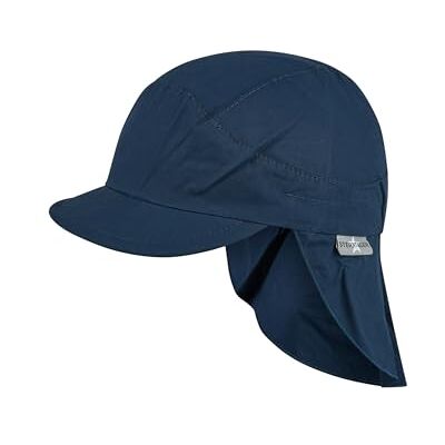 Sterntaler Gorro con visera y protector de cuello, Edad: 2-4 años, Tamaño: 53, Azul (Marino) Sterntaler Gorro con visera y protector de cuello, Edad: 2-4 años, Tamaño: 53, Azul (Marino)