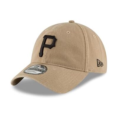New Era Pittsburgh Pirates MLB Core Classic Marrón 9Twenty Gorra Ajustable New Era Pittsburgh Pirates MLB Core Classic Marrón 9Twenty Gorra Ajustable