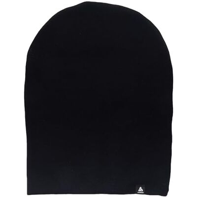 Odlo Mütze Herren Damen Merino Warm I Winter Sportmütze I Beanie Juego de Accesorios de Invierno, Negro, Talla única Unisex Adulto Odlo Mütze Herren Damen Merino Warm I Winter Sportmütze I Beanie Juego de Accesorios de Invierno, Negro, Talla única Unisex Adulto