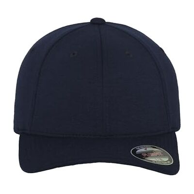 Flexfit Mütze Double Jersey, Gorros Hombre, Azul (navy), S-M Flexfit Mütze Double Jersey, Gorros Hombre, Azul (navy), S-M