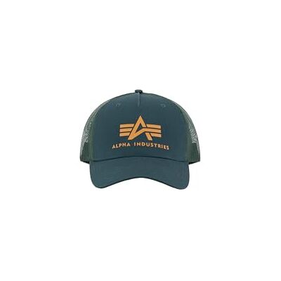 Alpha Basic Trucker Cap para Hombre Force Green One Size Alpha Basic Trucker Cap para Hombre Force Green One Size