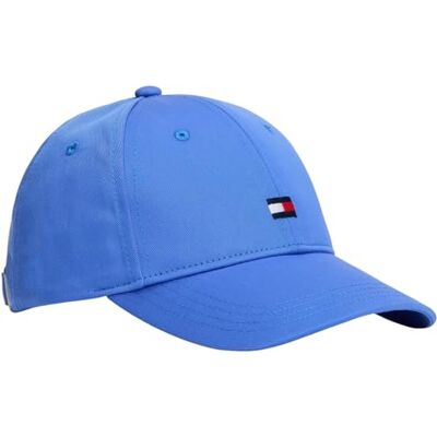 Tommy Hilfiger Small Flag Cap Ka0ka00025 Gorro, Blue (Empire Blue), L Unisex niños Tommy Hilfiger Small Flag Cap Ka0ka00025 Gorro, Blue (Empire Blue), L Unisex niños