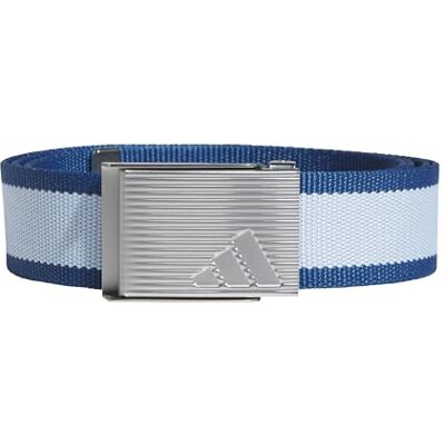 Adidas Donna REVERSIBLE STRIPED WEBBING BELT, white/wonder alumina, M Adidas Donna REVERSIBLE STRIPED WEBBING BELT, white/wonder alumina, M