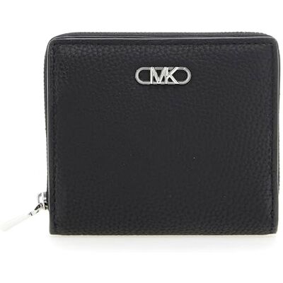 Michael Kors SM Bifold ZA Wallet Women Black Size One Size Michael Kors SM Bifold ZA Wallet Women Black Size One Size