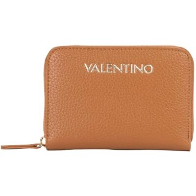 Valentino Monedero Alexia Zip Around Wallet Cuoio marrón Valentino Monedero Alexia Zip Around Wallet Cuoio marrón