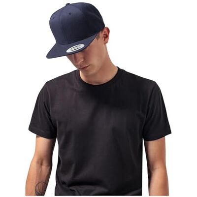 Flexfit Gorra Unisex clásica, para Hombre y Mujer, Disponible en más de 20 Colores, Talla única, Azul Marino/Azul Oscuro, Talla única Flexfit Gorra Unisex clásica, para Hombre y Mujer, Disponible en más de 20 Colores, Talla única, Azul Marino/Azul Oscuro, Talla única