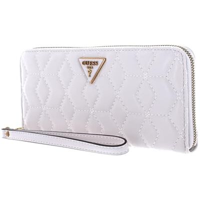 GUESS Elenia SLG Zip Around Wallet L Stone GUESS Elenia SLG Zip Around Wallet L Stone