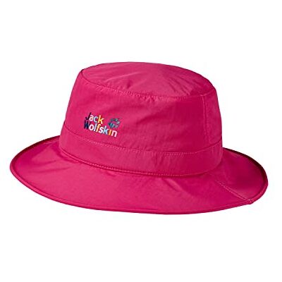 Jack Wolfskin Supplex Wingtip Sombrero Unisex para niños, Violeta orquídea, Small Jack Wolfskin Supplex Wingtip Sombrero Unisex para niños, Violeta orquídea, Small