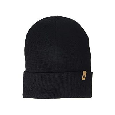 Fjällräven Classic Knit Hat Hat, Unisex Adulto, Black, OneSize Fjällräven Classic Knit Hat Hat, Unisex Adulto, Black, OneSize