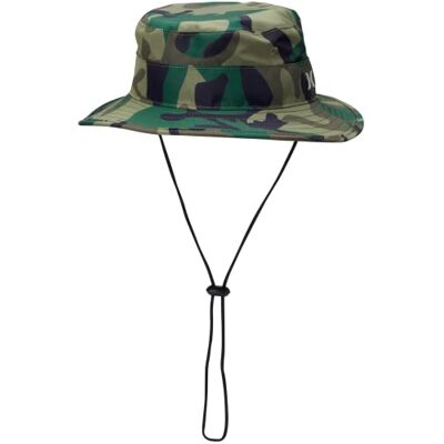 Hurley M Back Country Boonie Gorra, Color Verde, Talla Unica Hurley M Back Country Boonie Gorra, Color Verde, Talla Unica