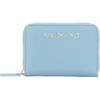 Valentino Monedero Alexia Zip Around Wallet Avio Azul Claro Valentino Monedero Alexia Zip Around Wallet Avio Azul Claro