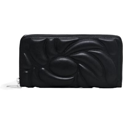 Desigual Monedero Cleo Maya Maxi Wallet Black Negro Desigual Monedero Cleo Maya Maxi Wallet Black Negro