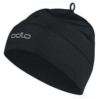 Odlo Polyknit Warm Reflective Gorro Unisex Negro Black nosize Odlo Polyknit Warm Reflective Gorro Unisex Negro Black nosize