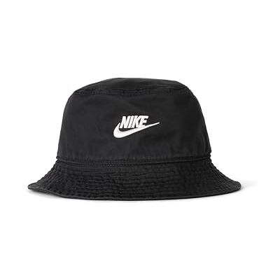 Nike U NK Apex Bucket SQ FUT WSH L Hat Unisex Adult Black/White Tamaño S Nike U NK Apex Bucket SQ FUT WSH L Hat Unisex Adult Black/White Tamaño S