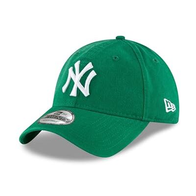 New Era New York Yankees MLB Core Classic Verde 9Twenty Gorra Ajustable New Era New York Yankees MLB Core Classic Verde 9Twenty Gorra Ajustable