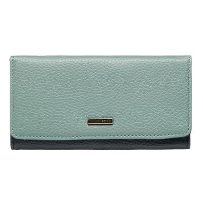 Roxy Hazy Daze Cartera de Triple Hoja Mujer Verde. Roxy Hazy Daze Cartera de Triple Hoja Mujer Verde.