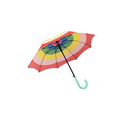Fisura – Paraguas grande. Paraguas juvenil. Paraguas automático con botón. Paraguas resistente estampado. 106 centímetros de diámetro. (Arcoiris, multicolor) Fisura – Paraguas grande. Paraguas juvenil. Paraguas automático con botón. Paraguas resistente estampado. 106 centímetros de diámetro. (Arcoiris, multicolor)
