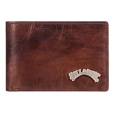 BILLABONG Arch Leather Cartera de Triple Hoja para Unisex BILLABONG Arch Leather Cartera de Triple Hoja para Unisex