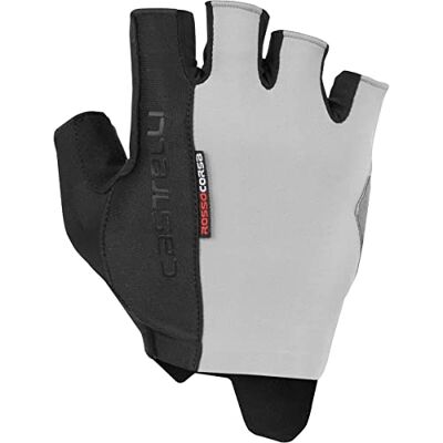 CASTELLI Red Corsa Espresso Glove, Unisex Adulto CASTELLI Red Corsa Espresso Glove, Unisex Adulto