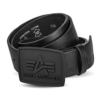 Alpha Unisex Belt All Black, Farbe:black, Größe:one size Alpha Unisex Belt All Black, Farbe:black, Größe:one size